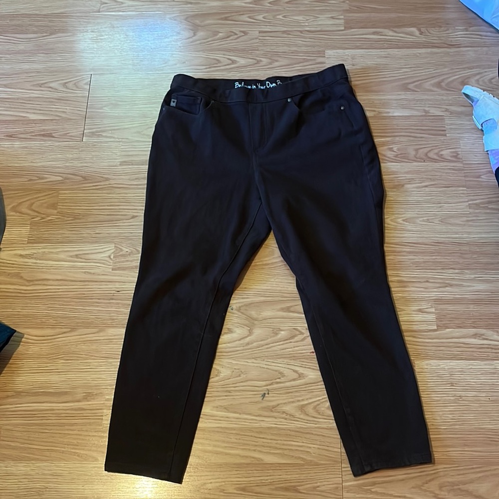 Dark Brown jeans